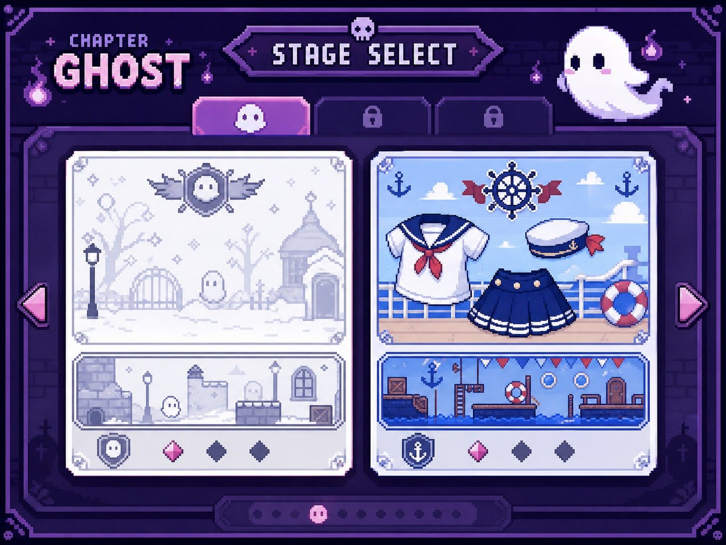 色情猜拳GHOST篇 角色路线 资料图 5