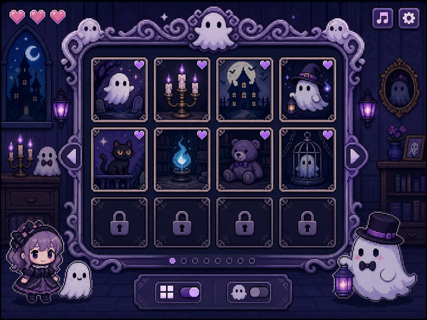 色情猜拳GHOST篇 玩法展示 场景图 6